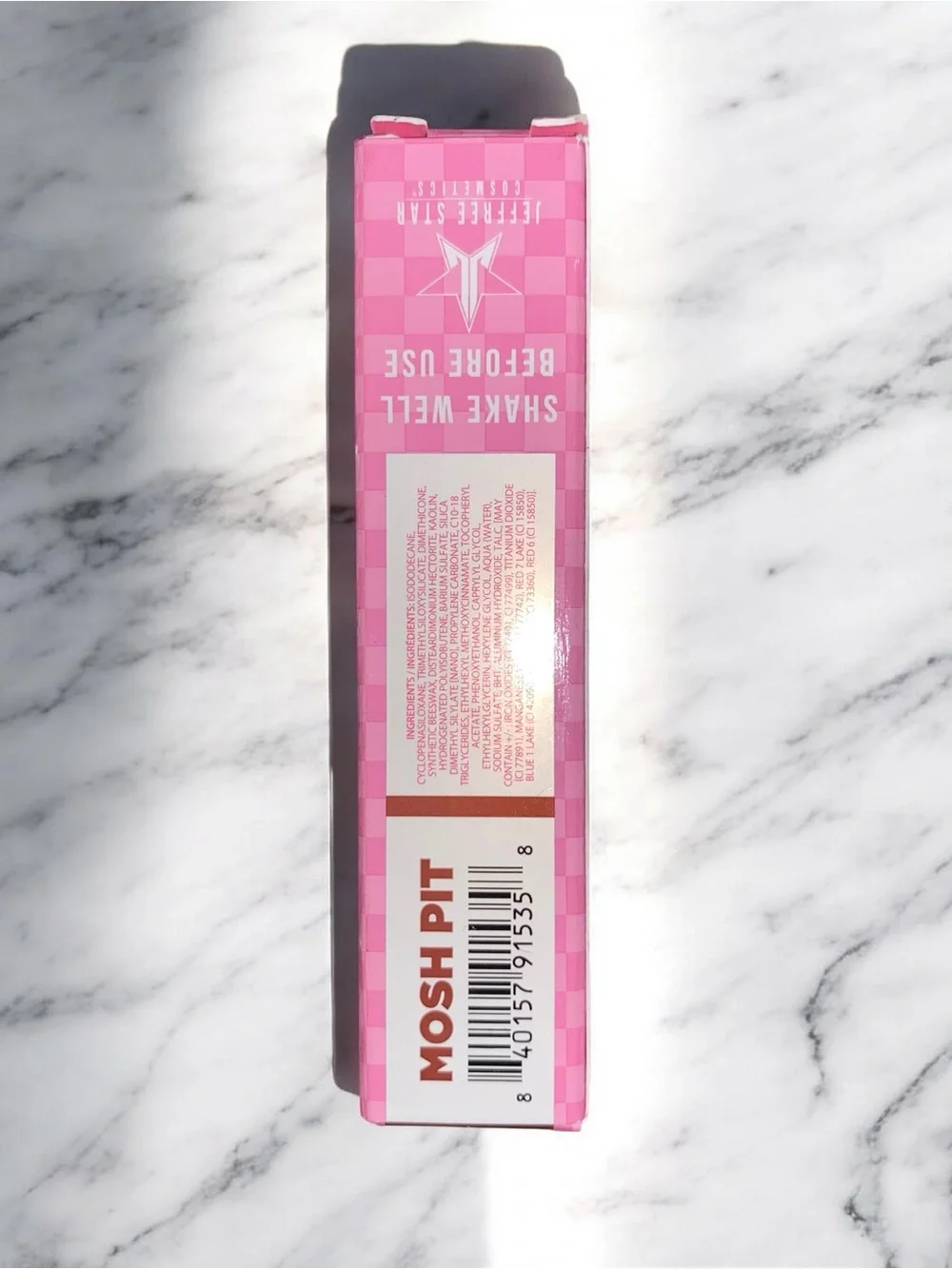 Limited edition Jeffree Star Cosmetics Velour Liquid Lipstick Mosh Pit